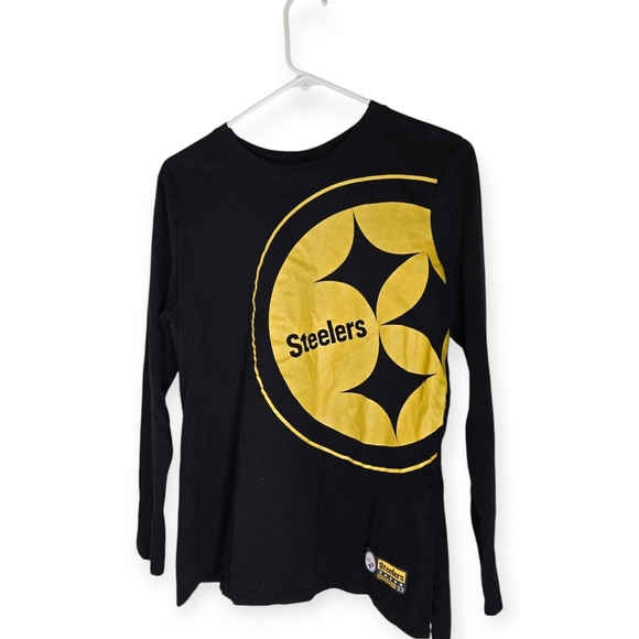 NFL Tops - Women's Steelers Long Sleeve- Size Large